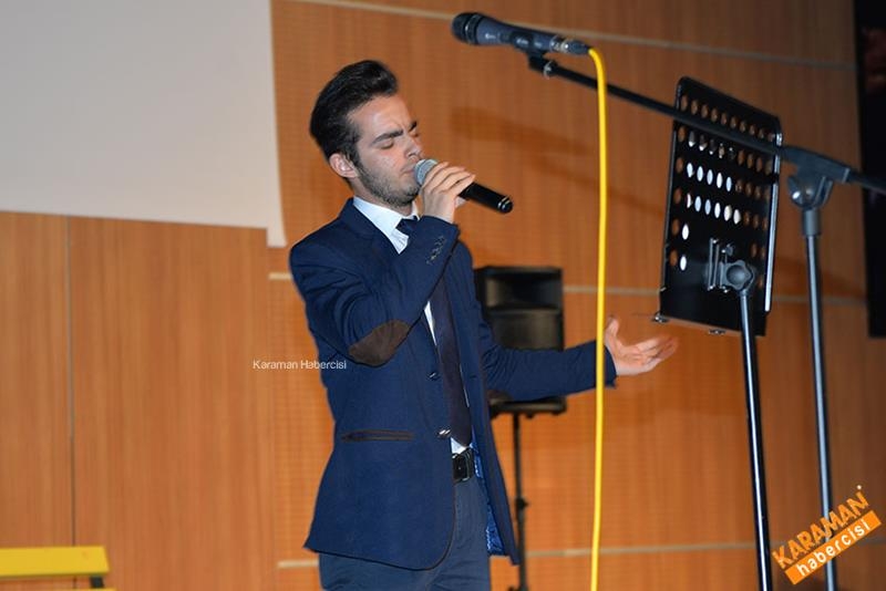 KMÜ’de Tiyatral Şiir Dinletisi 8