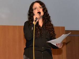 KMÜ’de Tiyatral Şiir Dinletisi