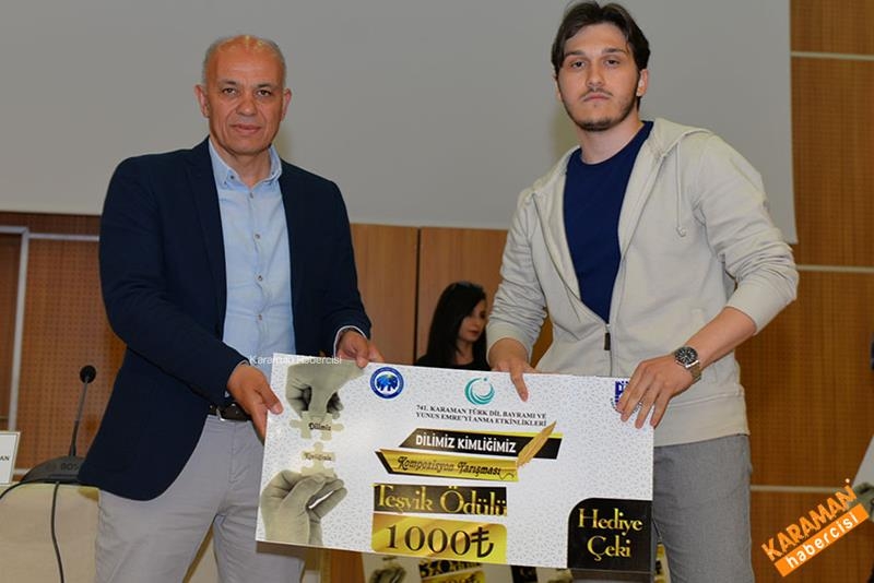 Türk Dil Bayramı Etkinlikleri Sona Erdi 13