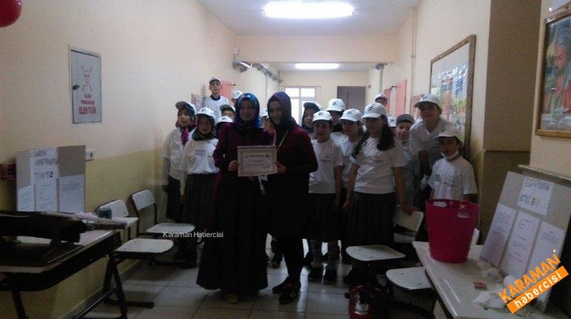 Öğrenciler TÜBİTAK Projelerini Sergiledi 14