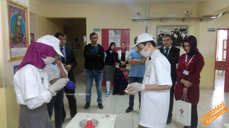 Öğrenciler TÜBİTAK Projelerini Sergiledi 16