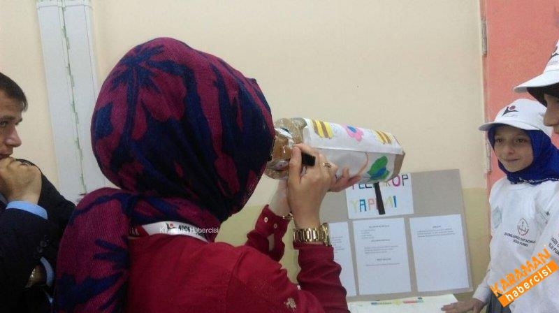 Öğrenciler TÜBİTAK Projelerini Sergiledi 17