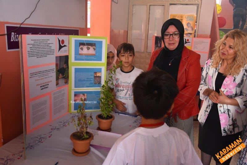 Öğrenciler TÜBİTAK Projelerini Sergiledi 23