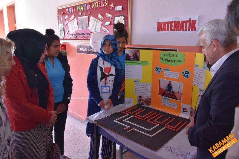 Öğrenciler TÜBİTAK Projelerini Sergiledi 24