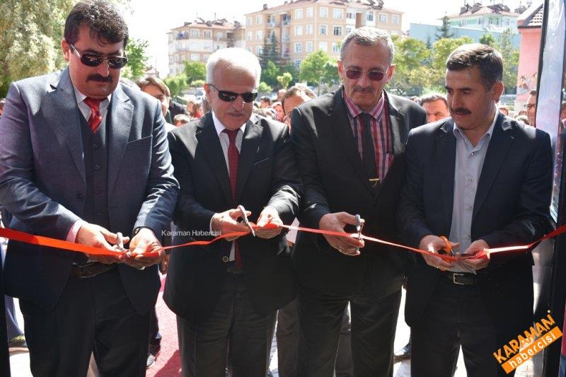 Öğrenciler TÜBİTAK Projelerini Sergiledi 26