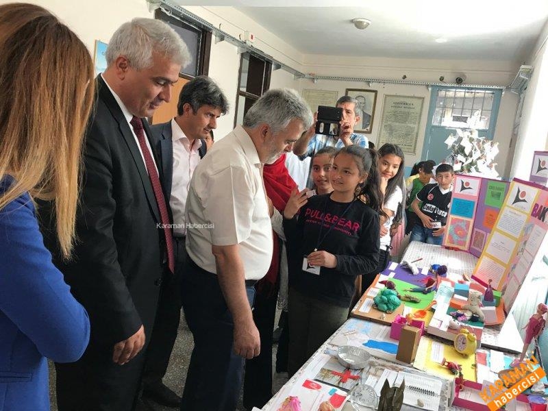 Öğrenciler TÜBİTAK Projelerini Sergiledi 28