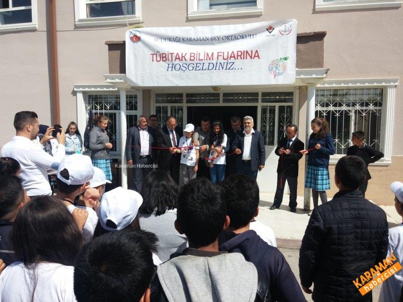 Öğrenciler TÜBİTAK Projelerini Sergiledi 29