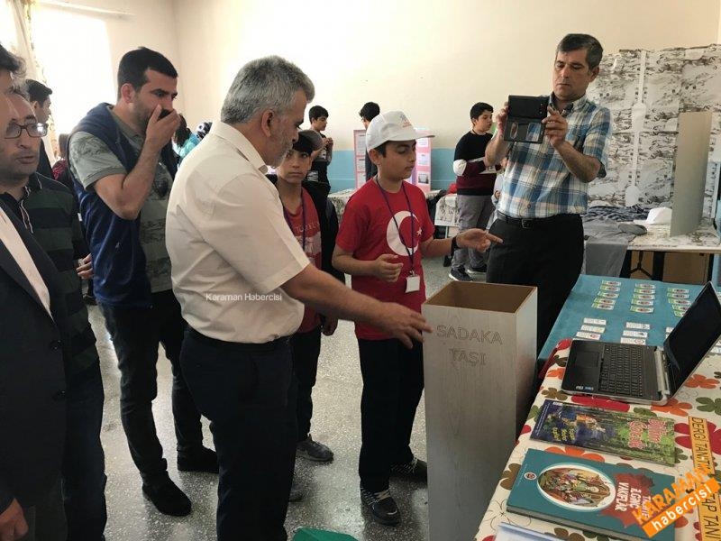 Öğrenciler TÜBİTAK Projelerini Sergiledi 31