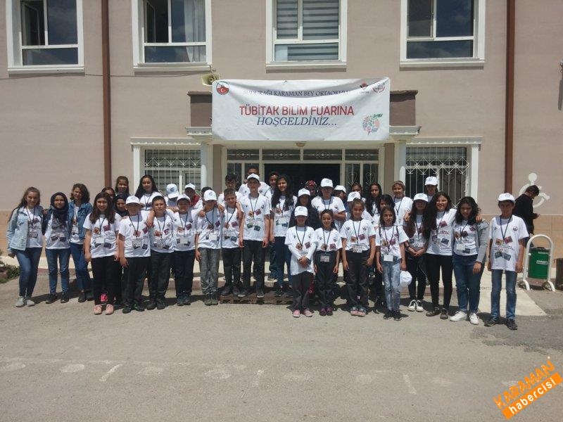 Öğrenciler TÜBİTAK Projelerini Sergiledi 32