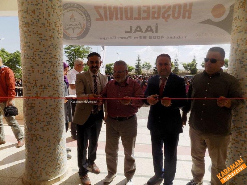 Öğrenciler TÜBİTAK Projelerini Sergiledi 33