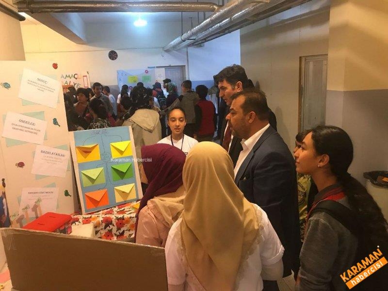 Öğrenciler TÜBİTAK Projelerini Sergiledi 35