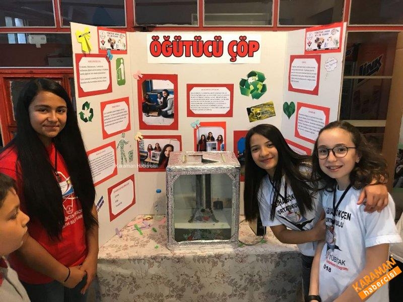 Öğrenciler TÜBİTAK Projelerini Sergiledi 36