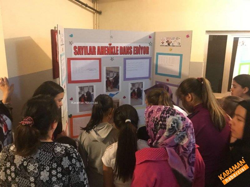 Öğrenciler TÜBİTAK Projelerini Sergiledi 38