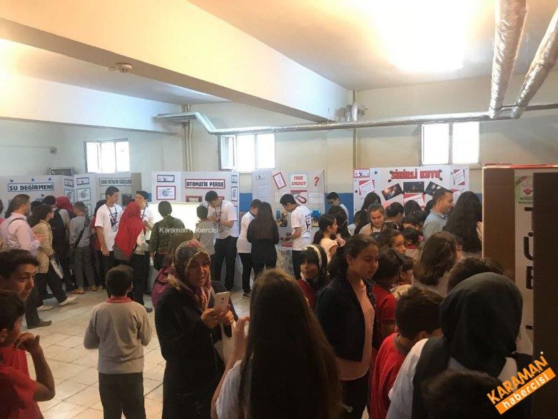 Öğrenciler TÜBİTAK Projelerini Sergiledi 39