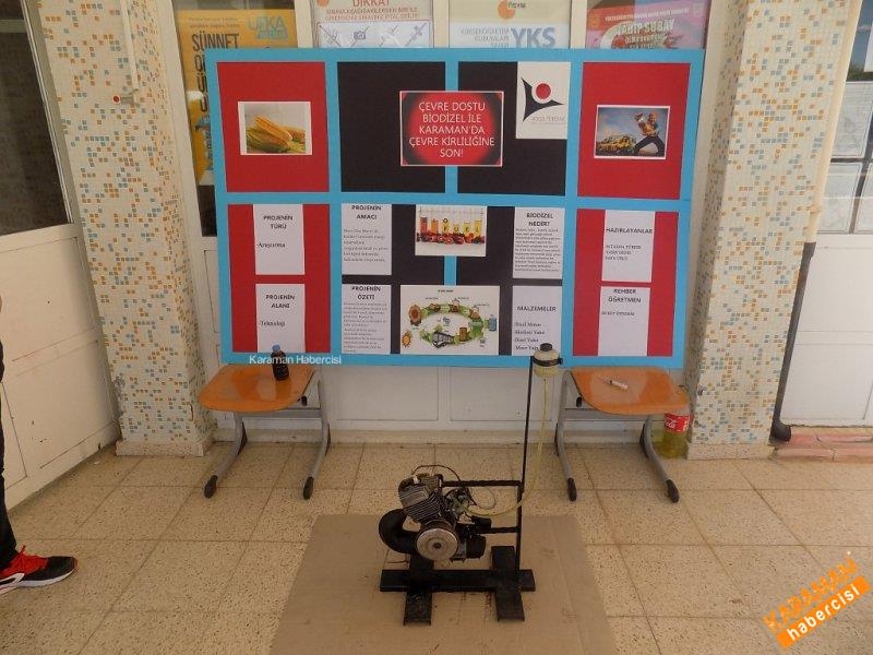 Öğrenciler TÜBİTAK Projelerini Sergiledi 40