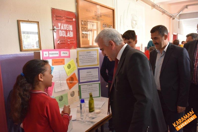 Öğrenciler TÜBİTAK Projelerini Sergiledi 7