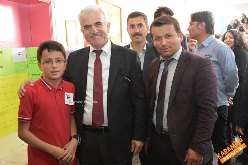 Öğrenciler TÜBİTAK Projelerini Sergiledi 9