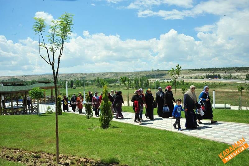 Hanım Gezilerine İki Mahalle Katıldı 11