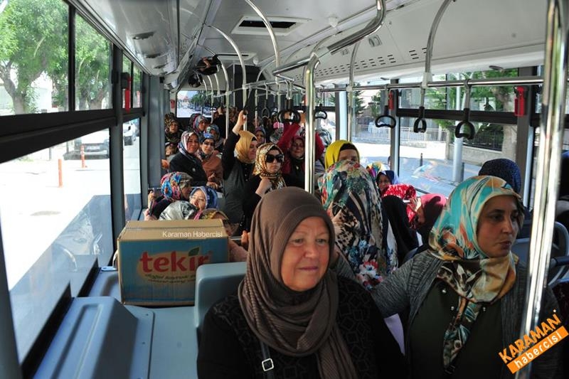 Hanım Gezilerine İki Mahalle Katıldı 7