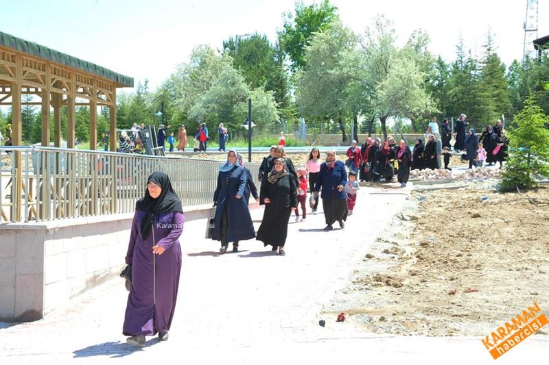 Hanım Gezilerine İki Mahalle Katıldı 9