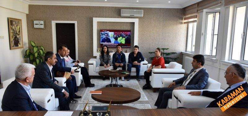 Karaman Güzel Sanatlarının Yetenekli Öğrencileri Türküleriyle Kulakların 1