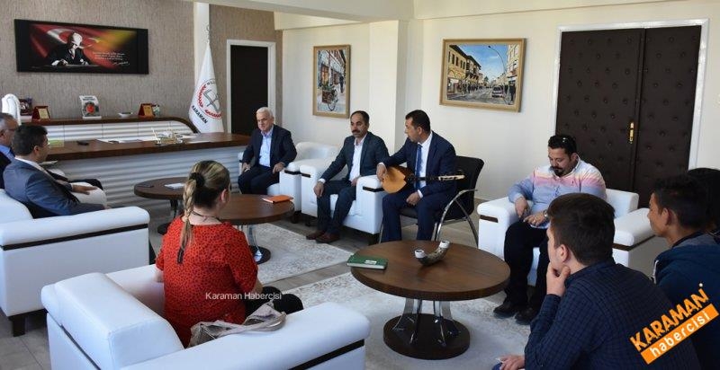 Karaman Güzel Sanatlarının Yetenekli Öğrencileri Türküleriyle Kulakların 2