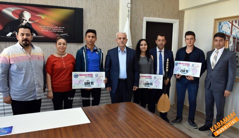 Karaman Güzel Sanatlarının Yetenekli Öğrencileri Türküleriyle Kulakların 7