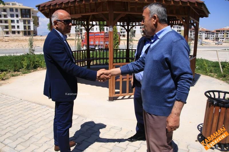 Başkan Çalışkan Toki’nin Yol Ve Toplu Ulaşımına El Attı 15