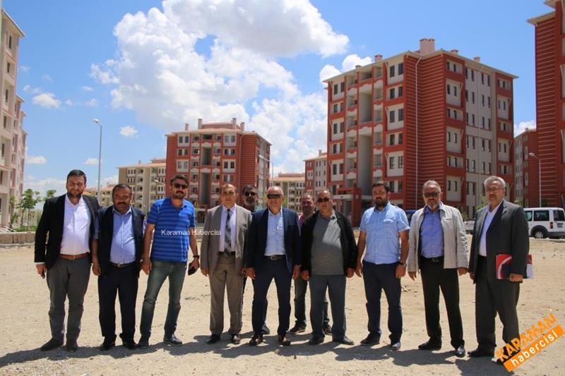 Başkan Çalışkan Toki’nin Yol Ve Toplu Ulaşımına El Attı 16