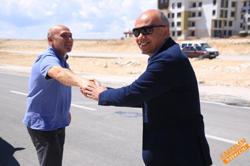 Başkan Çalışkan Toki’nin Yol Ve Toplu Ulaşımına El Attı 6