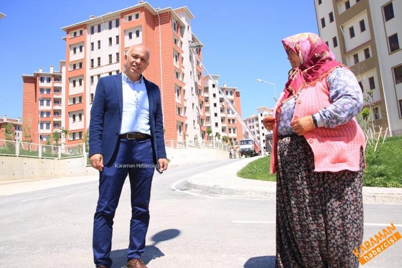 Başkan Çalışkan Toki’nin Yol Ve Toplu Ulaşımına El Attı 7