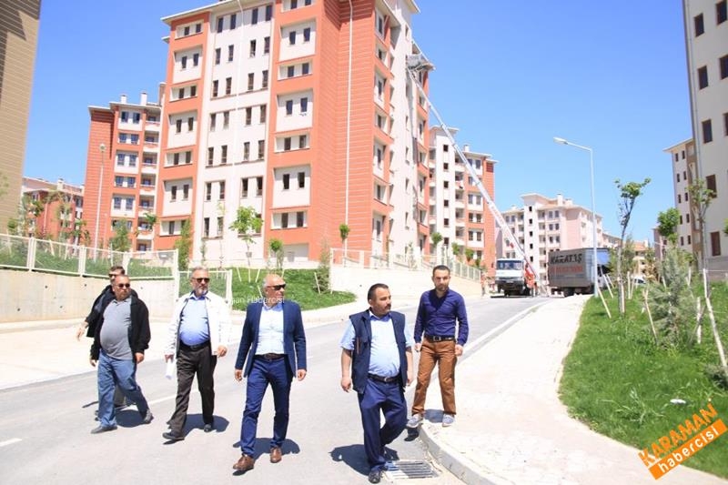 Başkan Çalışkan Toki’nin Yol Ve Toplu Ulaşımına El Attı 8