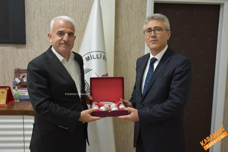 Okullarda İncelemelerde Bulundular 1