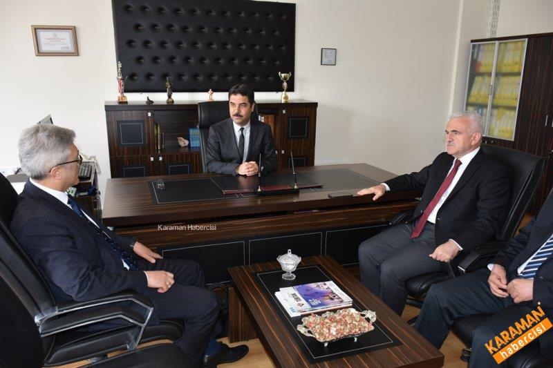 Okullarda İncelemelerde Bulundular 2