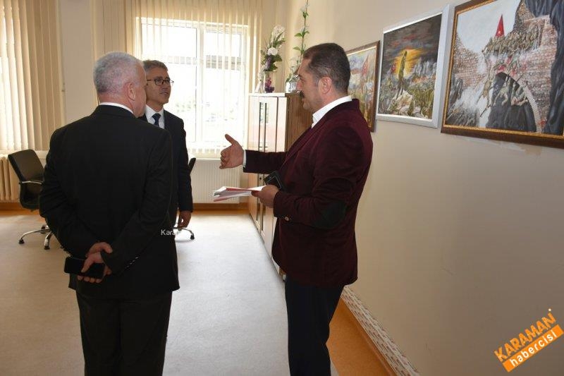 Okullarda İncelemelerde Bulundular 3