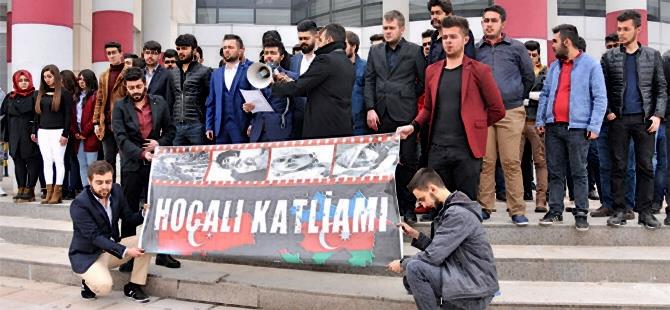 KMÜ'de Hocalı Katliamı Anıldı 2