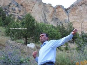 Ermenek'te Düşen Kaya Parçaları Korkutuyor