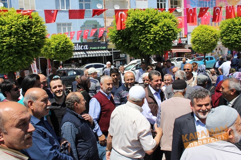 Karaman'da Ramazan Umrecileri Uğurlandı 10