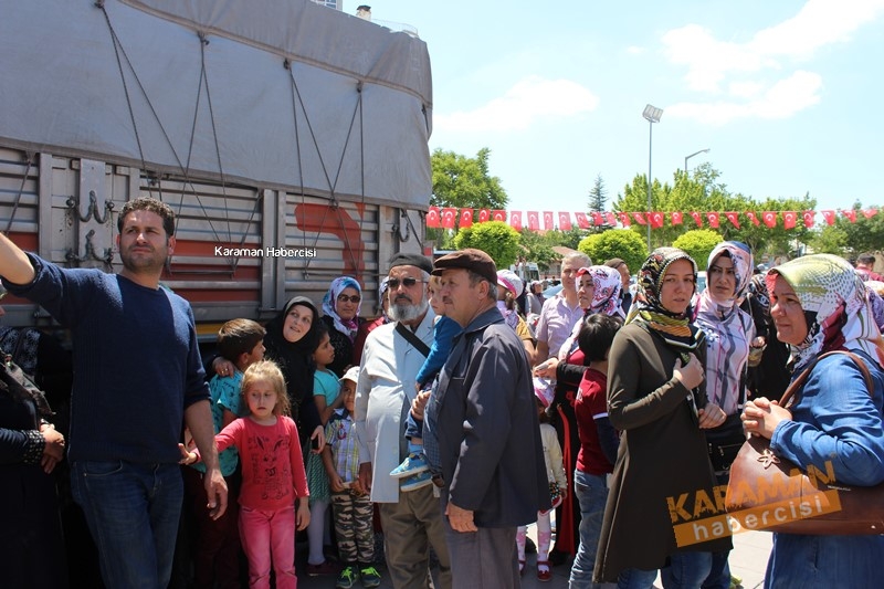 Karaman'da Ramazan Umrecileri Uğurlandı 15