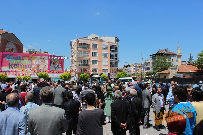 Karaman'da Ramazan Umrecileri Uğurlandı 25