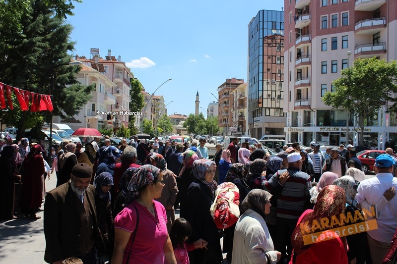Karaman'da Ramazan Umrecileri Uğurlandı 27