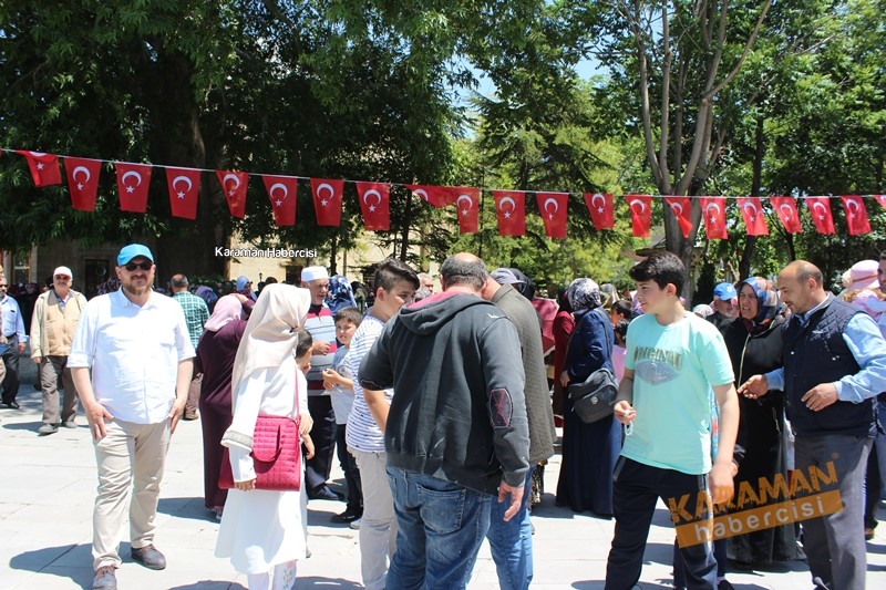 Karaman'da Ramazan Umrecileri Uğurlandı 28