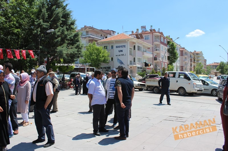 Karaman'da Ramazan Umrecileri Uğurlandı 29