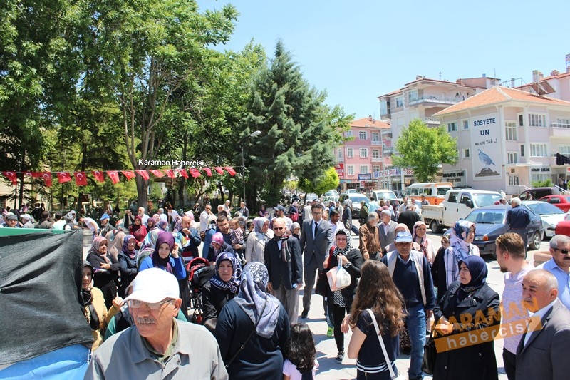 Karaman'da Ramazan Umrecileri Uğurlandı 30