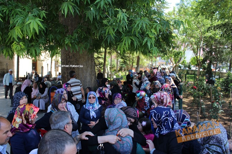 Karaman'da Ramazan Umrecileri Uğurlandı 31