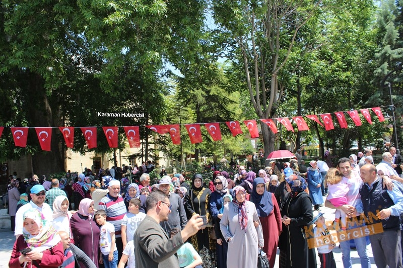 Karaman'da Ramazan Umrecileri Uğurlandı 32