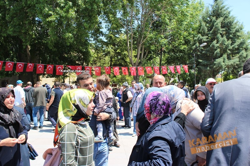 Karaman'da Ramazan Umrecileri Uğurlandı 33