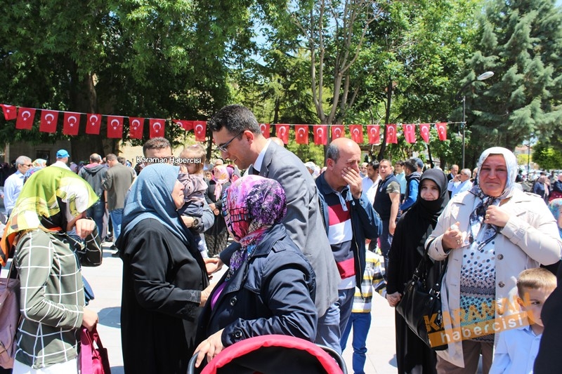 Karaman'da Ramazan Umrecileri Uğurlandı 34