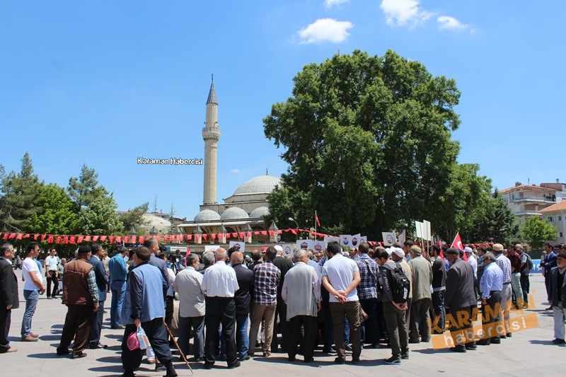 Karaman Kudüs ve Filistin İçin Meydandaydı 12