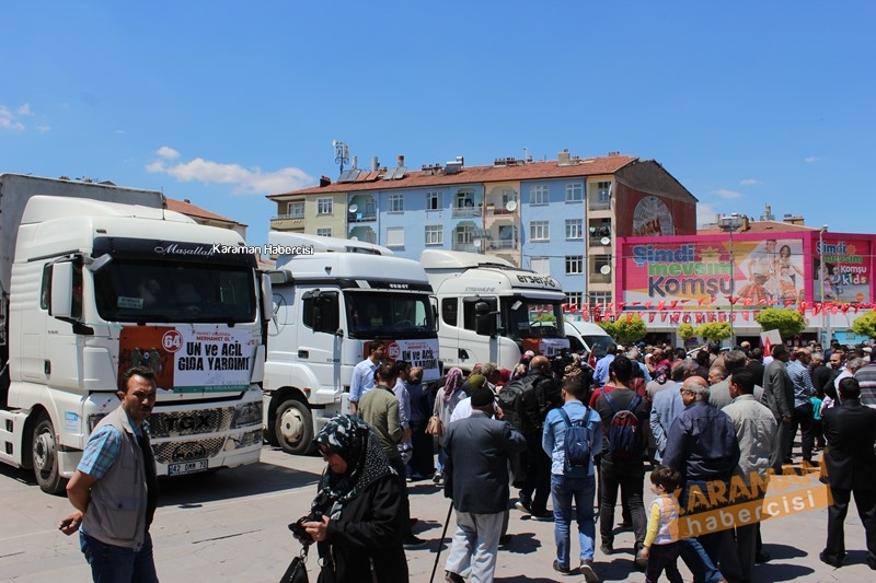 Karaman Kudüs ve Filistin İçin Meydandaydı 15